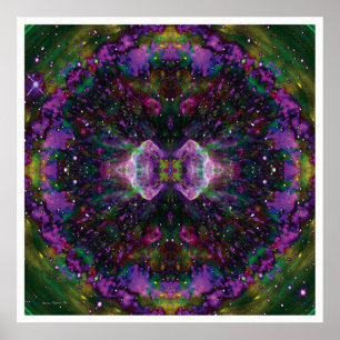 Pôster Mandala solar 2