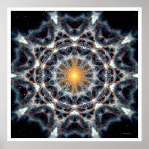 Poster Mandala solar 4