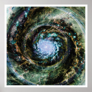 Pôster Mandala solar 5