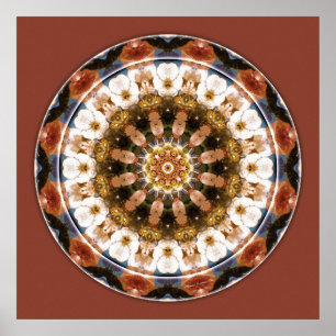 Pôster Mandalas da confiança profunda, no. 11