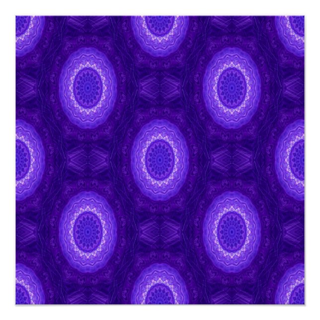 Pôster Mandalas de Espiritualidade.... (Frente)