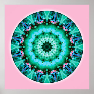 Poster Mandalas do coração da transformação, no. 5