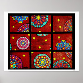 Poster Mandalas Em Movimento