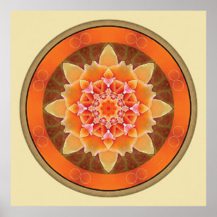 Poster Mandalas para uma terra nova, no. 2
