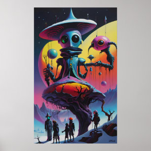 Poster Mandalorn e Grogo