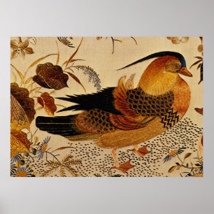 Poster Mandarin Duck