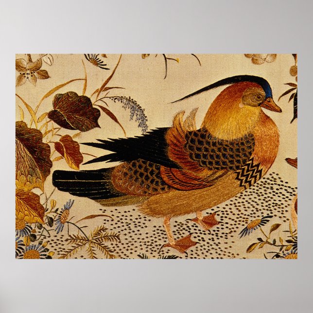 Poster Mandarin Duck (Frente)