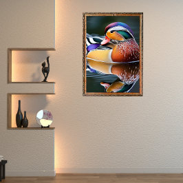 Poster Mandarin Duck