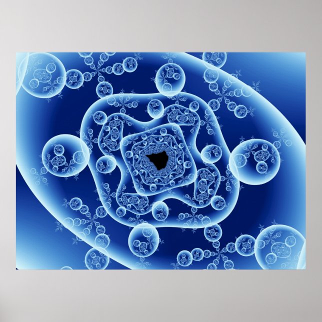 Pôster Mandelbolhas 2 (Frente)