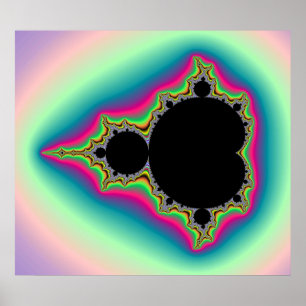 Poster Mandelbrot