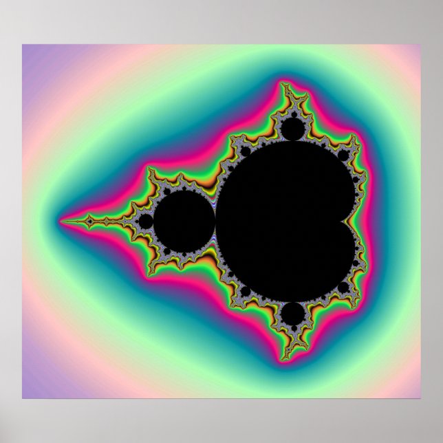 Poster Mandelbrot (Frente)
