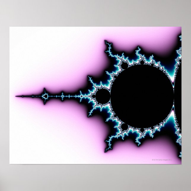 Pôster Mandelbrot 5 (Frente)