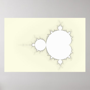 Poster Mandelbrot ajustou 09 - Fractal