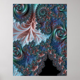Poster Mandelbrot Fractal