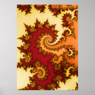 Poster Mandelbrot Fractal
