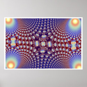 Poster Mandelbrot nº 1