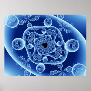 Pôster Mandelbubbles 2