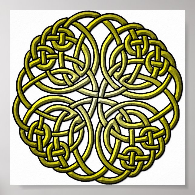 Poster Mandella verde (Frente)