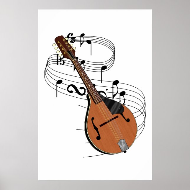 Poster Mandolin (Frente)