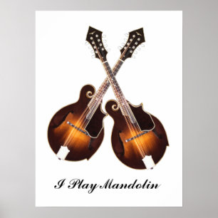 POSTER MANDOLINS-POSTER CRUZADO
