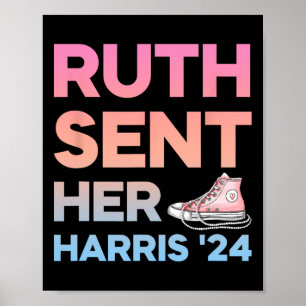 Poster Mandou Sua Harris 24 Feminista Kamala Presisden