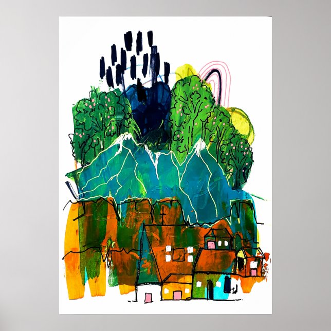 Poster Mandu (Frente)