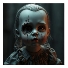 Pôster Mandy The Doll