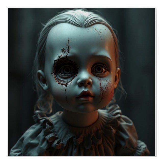 Pôster Mandy The Doll (Frente)