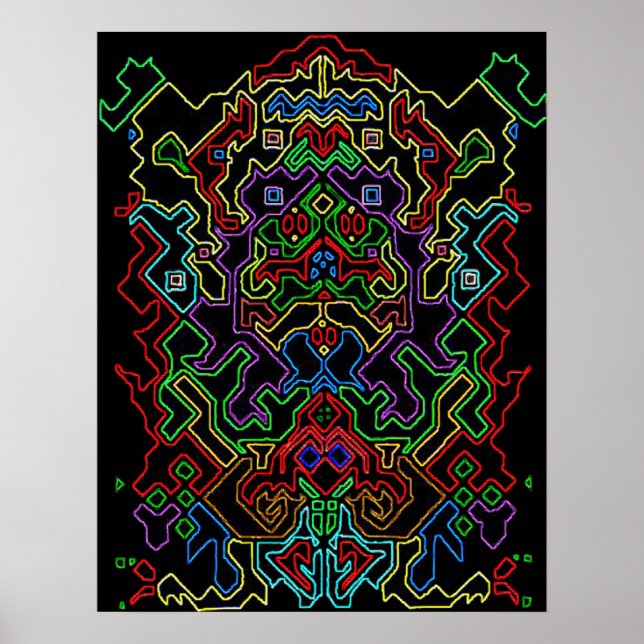 Pôster Mane do Leão (Frente)