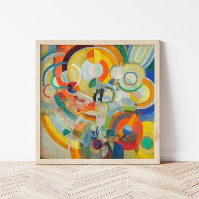 Poster Manège de Cochons | Robert Delaunay (Criador carregado)