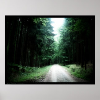 Poster Maneiras escuras