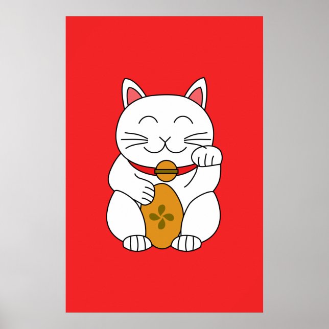 Poster Maneki Neko (Frente)