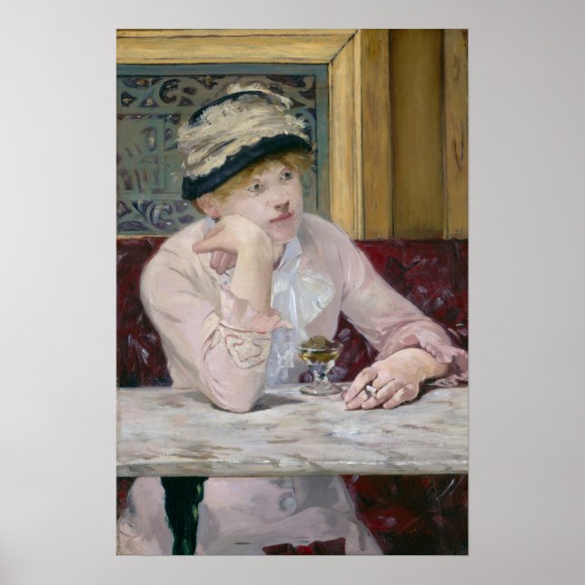 Poster Manet - Ameixa (Frente)