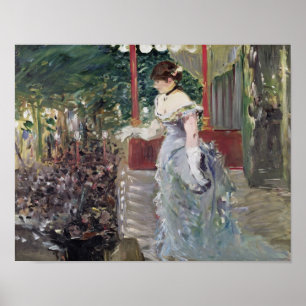 Pôster Manet   Cafe Concert, 1879