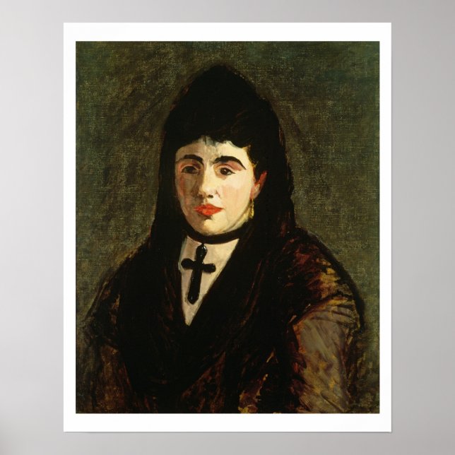 Pôster Manet | Espanhol (Frente)