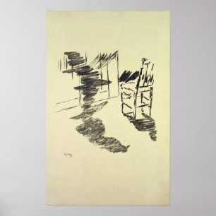 Pôster Manet   Ilustração do "Raven"