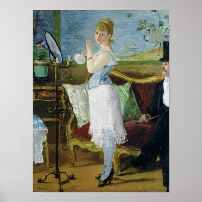Poster Manet | Nana, 1877 (Frente)