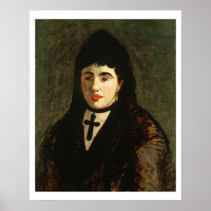 Pôster Manet   o espanhol