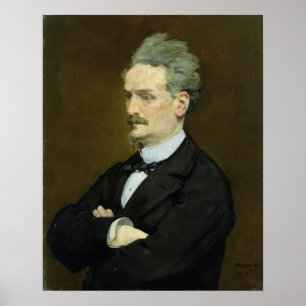 Poster Manet   o journalista Henri Rochefort, 1881