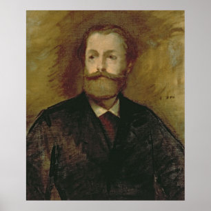 Pôster Manet   Retrato de Antonin Proust c.1877-80