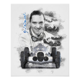 Pôster Manfred von Brauchitsch