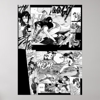 Poster Manga Black Lagoon