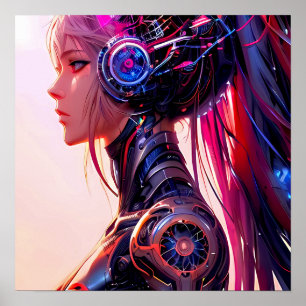 Poster Manga Ex-Machina