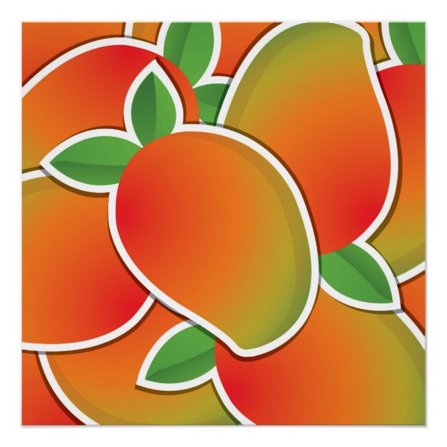 Pôster Manga funky (Frente)