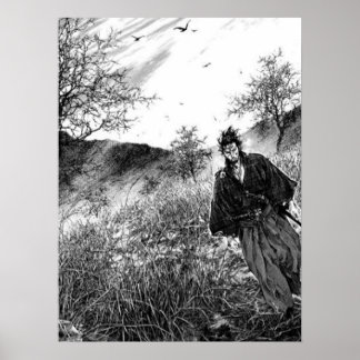 Poster Manga Page Artwork Vagabond