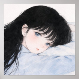 Poster mangá shoujo