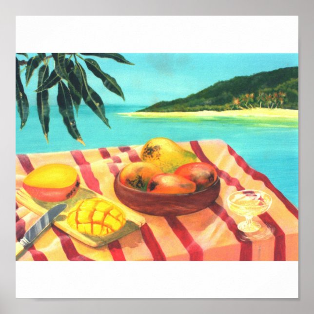 Poster mangas de champanhe (Frente)