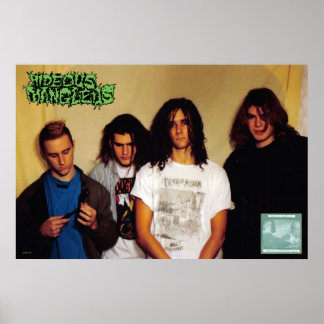 Pôster Mangleus hediondo "UnEarthing..."