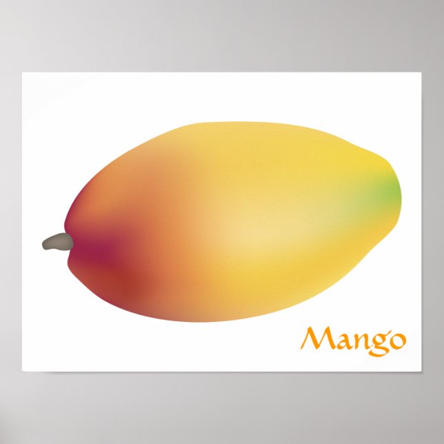 Pôster Mango (Frente)