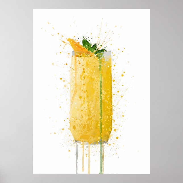 Poster Mango Lassi (Frente)